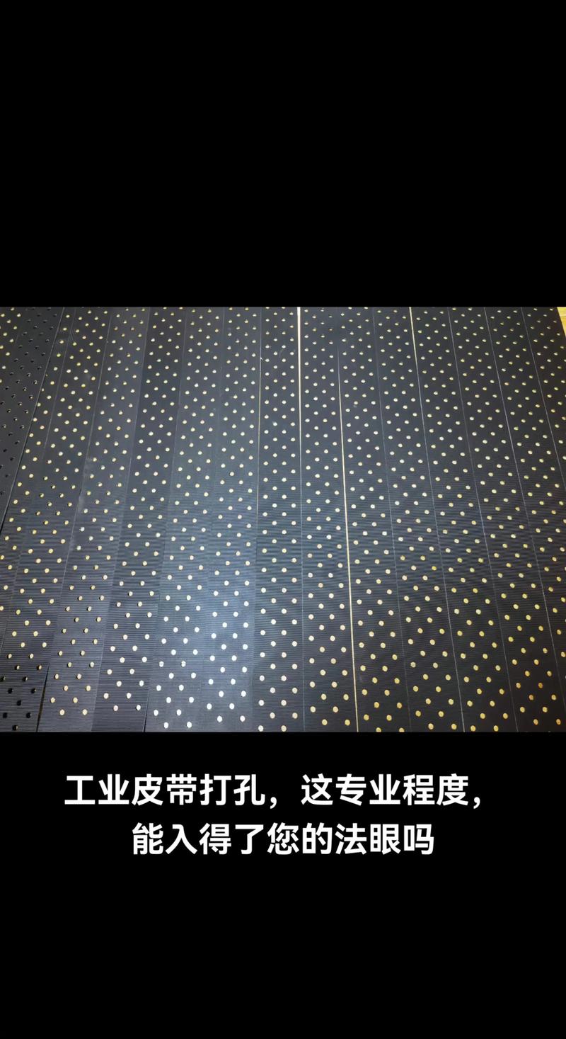 纸箱包装行业打孔输送带.#纸箱包装皮带 纸箱包装行业工业皮